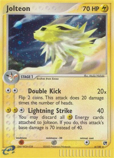 Jolteon Stage 1