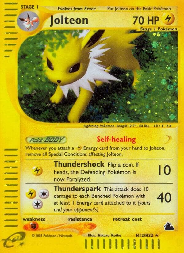 Jolteon H12 Stage 1