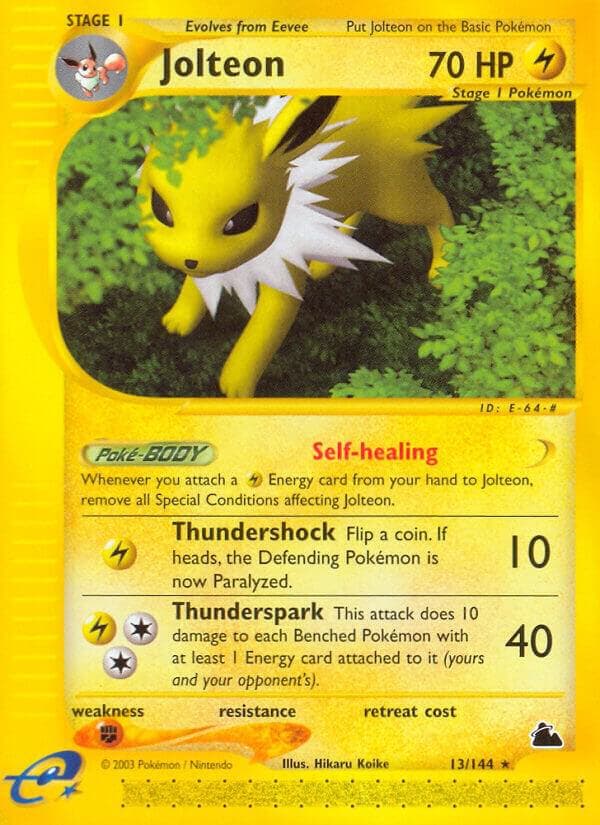 Jolteon Stage 1