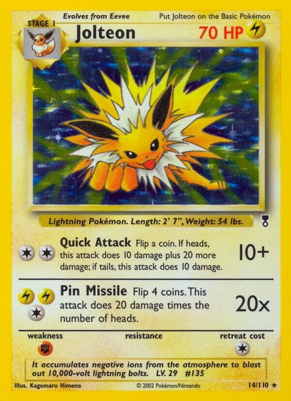 Jolteon Stage 1