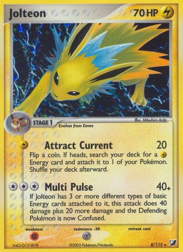Jolteon Stage 1