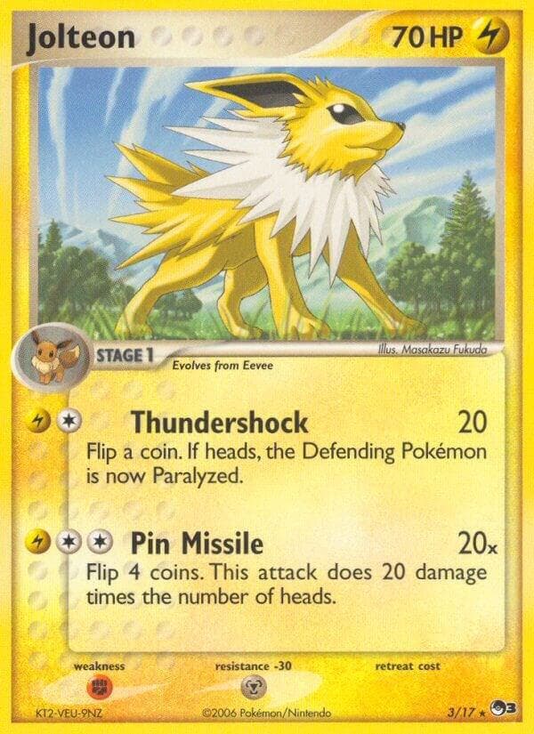 Jolteon Stage 1