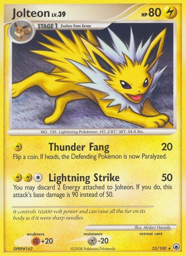Jolteon Stage 1