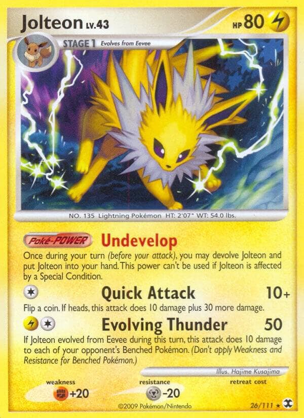 Jolteon Stage 1