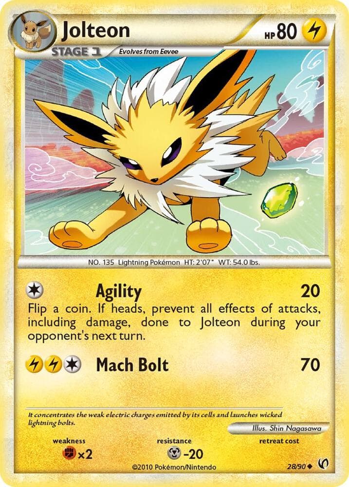 Jolteon Stage 1