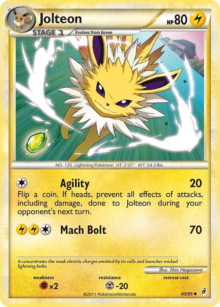 Jolteon Stage 1