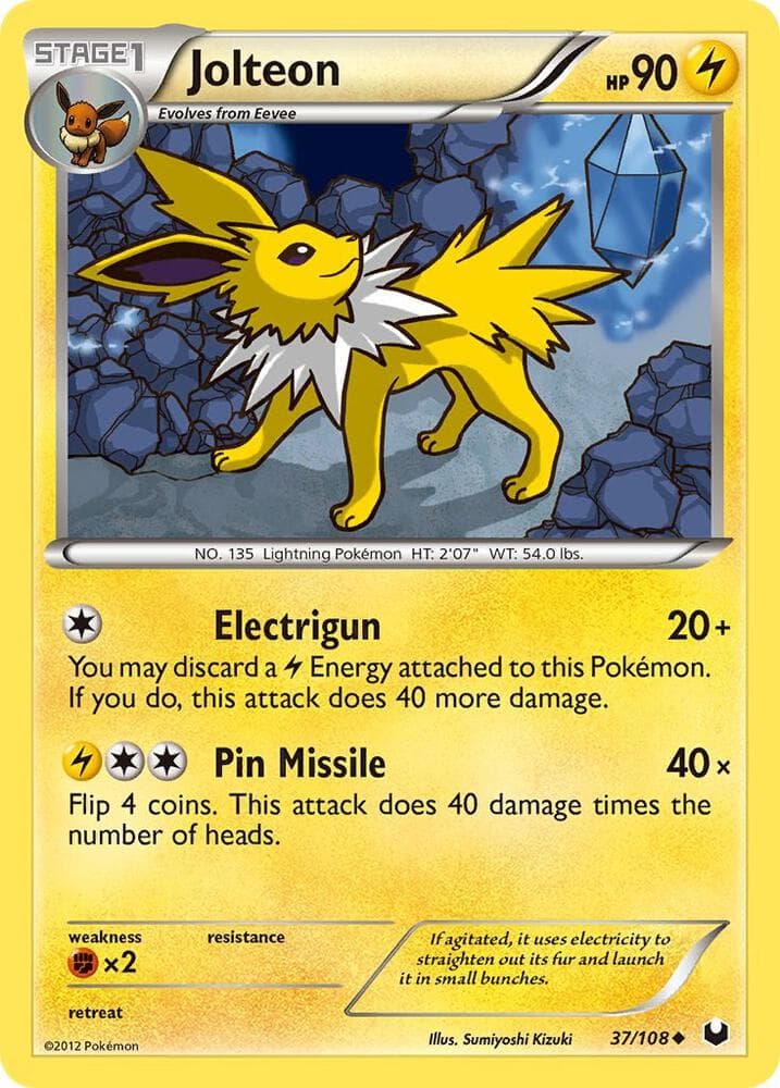Jolteon Stage 1