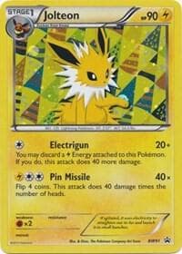 Jolteon BW91 Stage 1