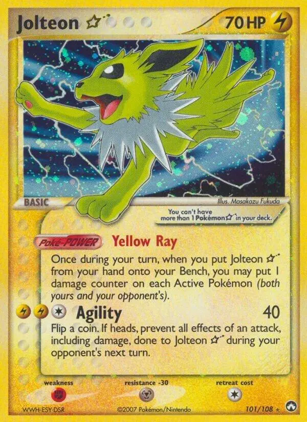 Jolteon Star Basic