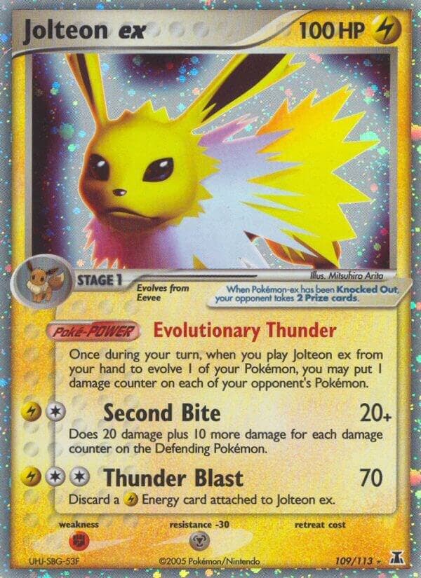 Jolteon ex Stage 1