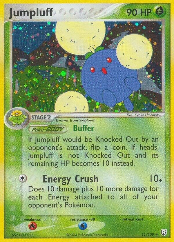 Jumpluff Stage 2