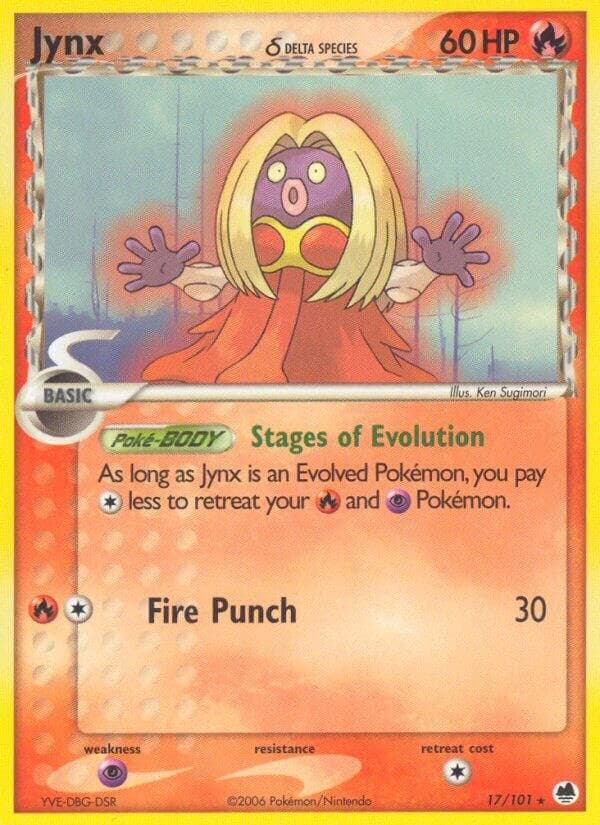 Jynx Delta Species Basic