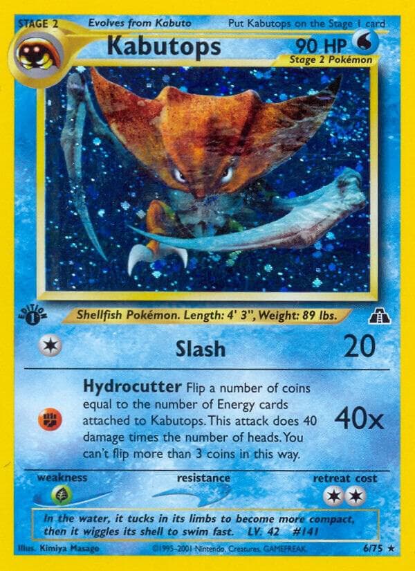 Kabutops Stage 2
