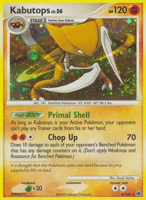 Kabutops Stage 2