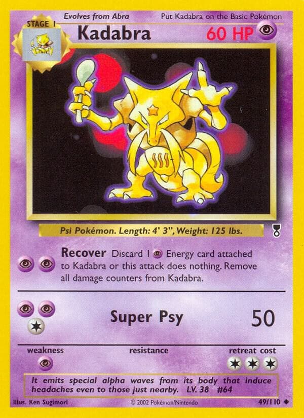 Kadabra Stage 1