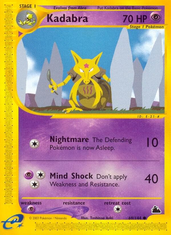 Kadabra Stage 1