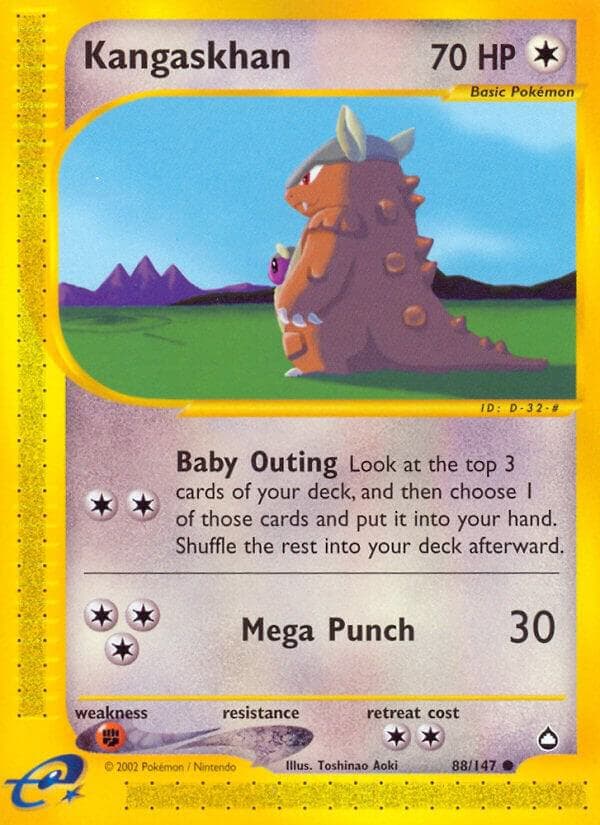 Kangaskhan Basic