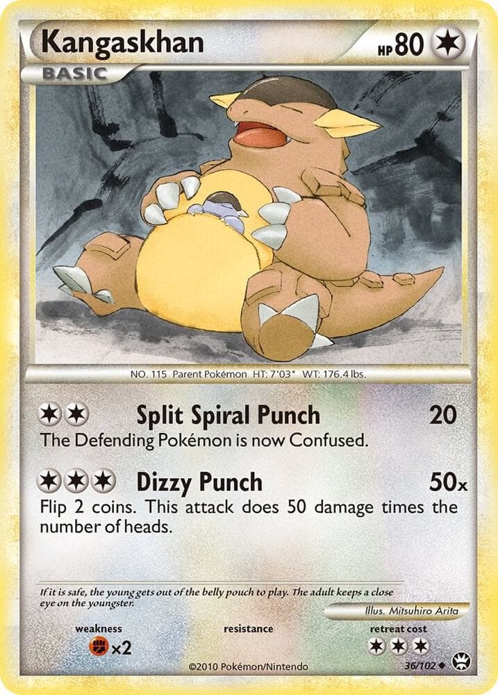 Kangaskhan Basic