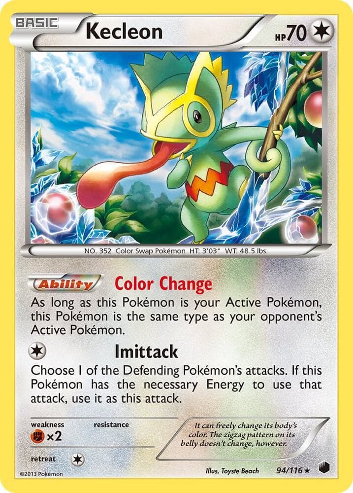 Kecleon Basic