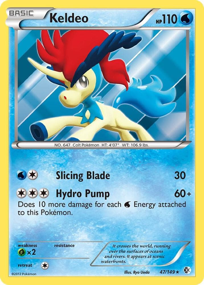Keldeo 47 Basic