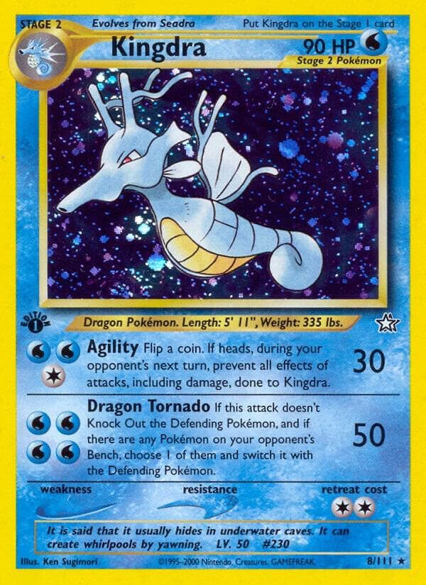 Kingdra Stage 2