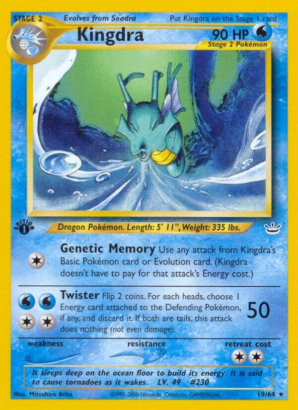 Kingdra Stage 2