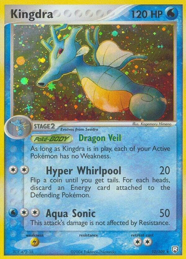 Kingdra Stage 2
