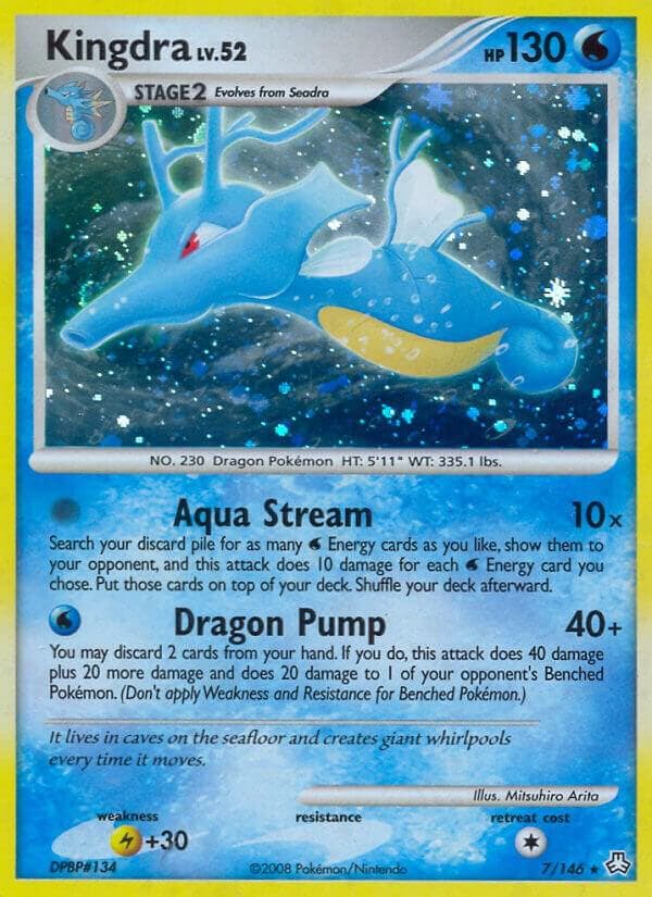 Kingdra Stage 2