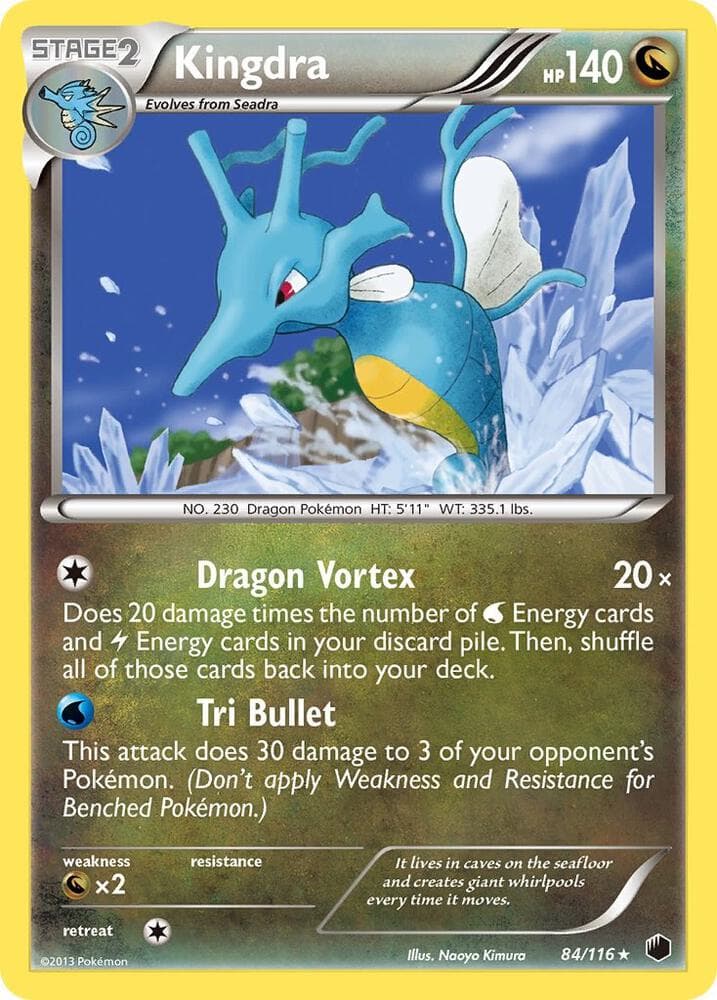 Kingdra Stage 2