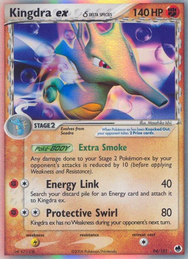 Kingdra ex Delta Species Stage 2