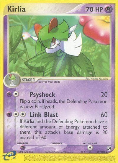 Kirlia Stage 1