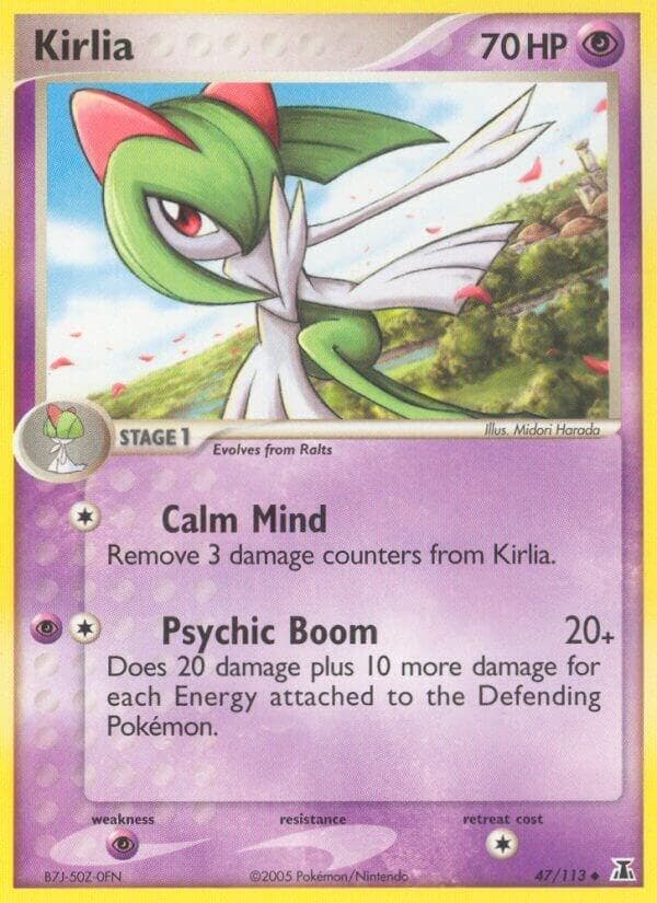 Kirlia Stage 1