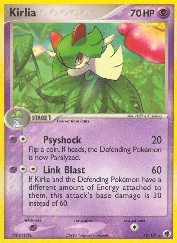 Kirlia Stage 1
