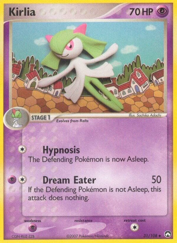 Kirlia Stage 1