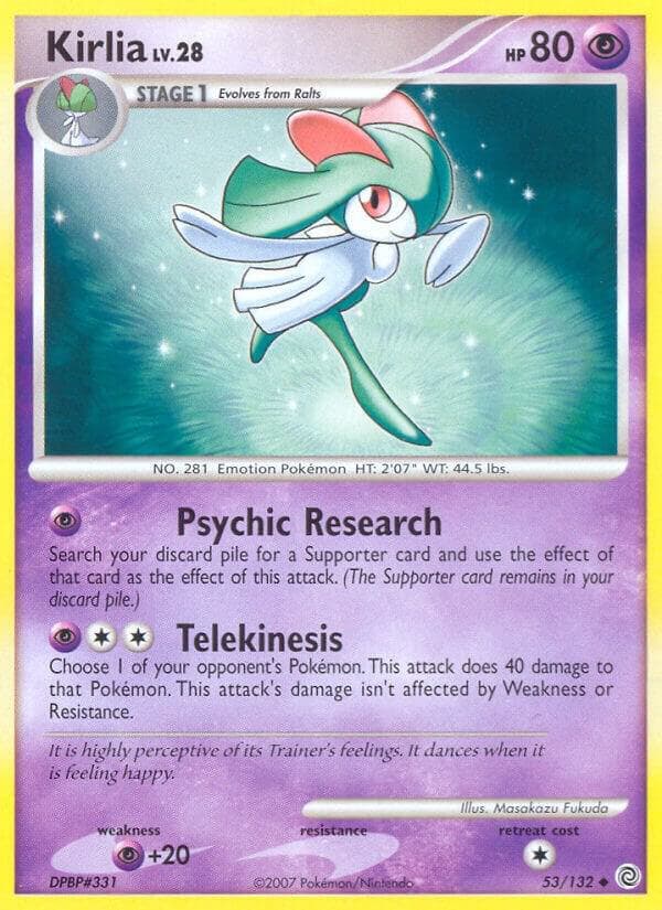 Kirlia Stage 1