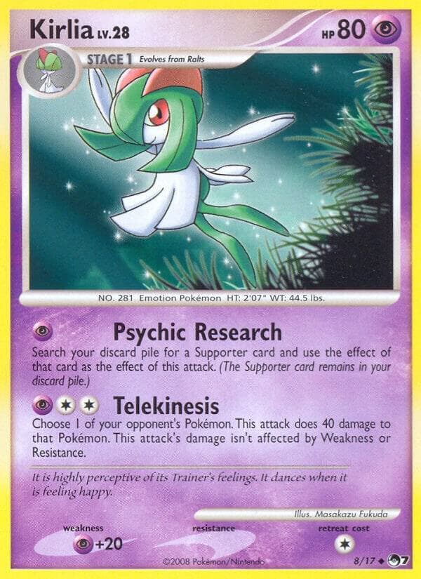 Kirlia Stage 1