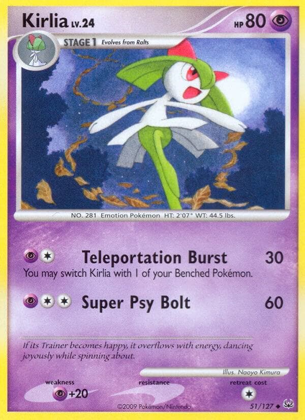 Kirlia Stage 1