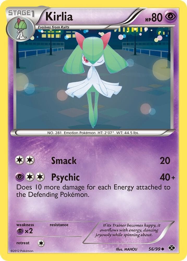 Kirlia Stage 1