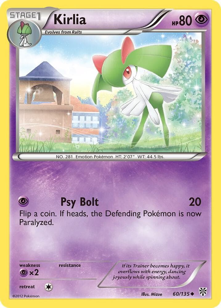 Kirlia Stage 1