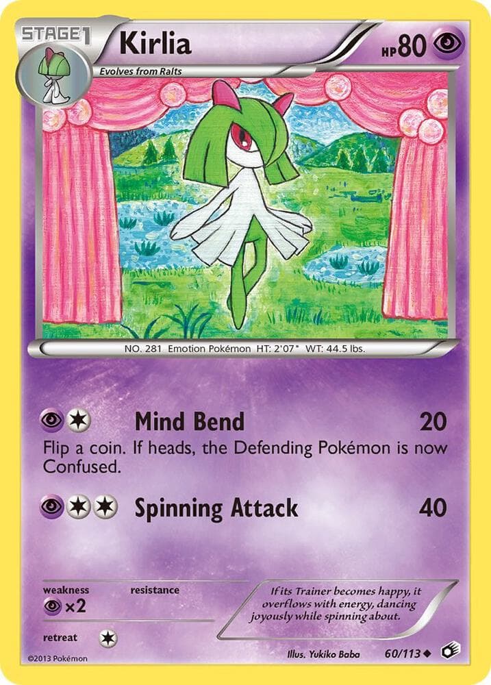 Kirlia Stage 1