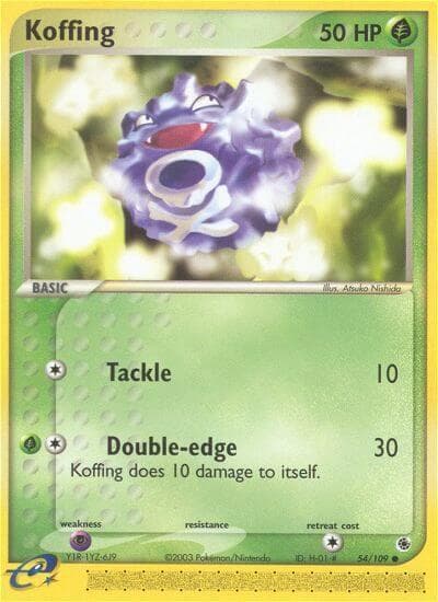 Koffing Basic