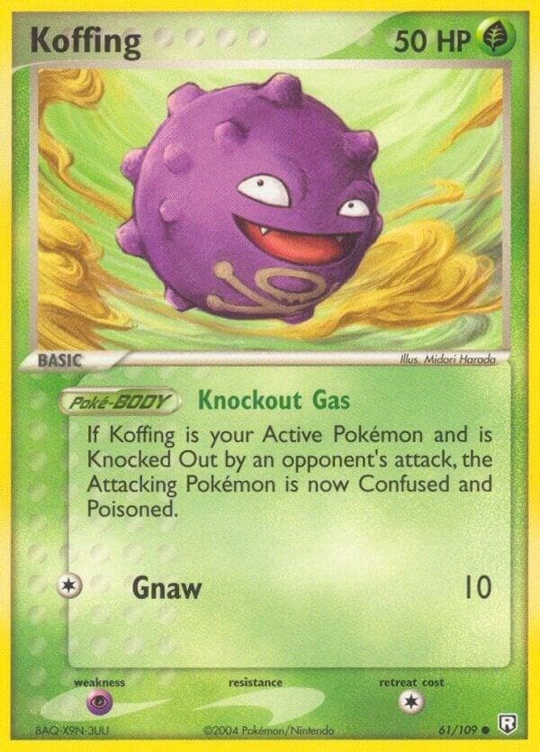 Koffing Basic