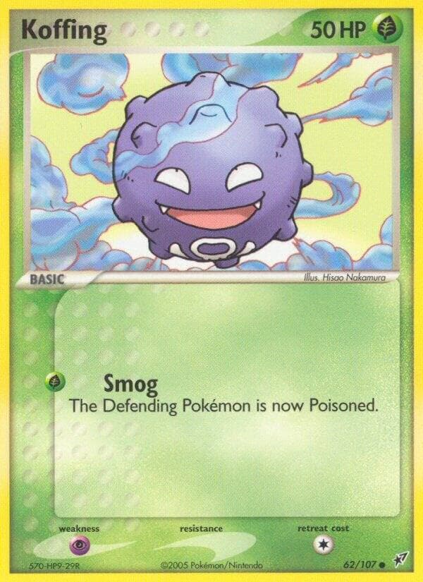 Koffing Basic