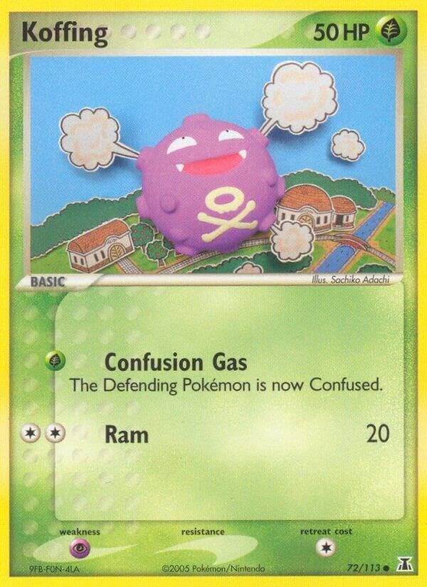 Koffing Basic