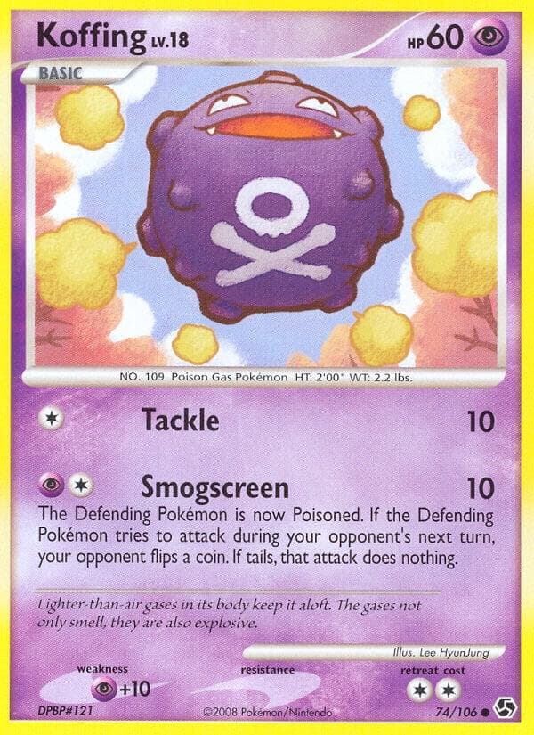 Koffing Basic