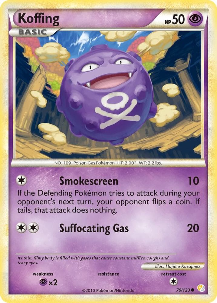 Koffing Basic