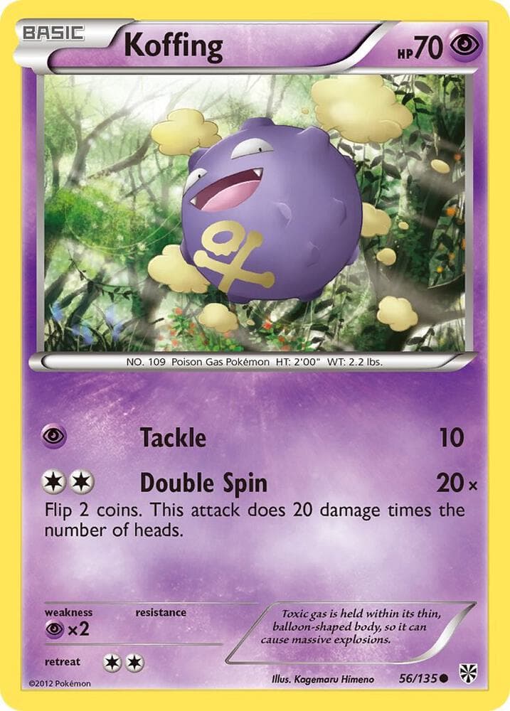 Koffing 56 Basic