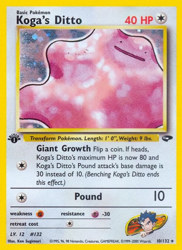 Koga's Ditto Basic
