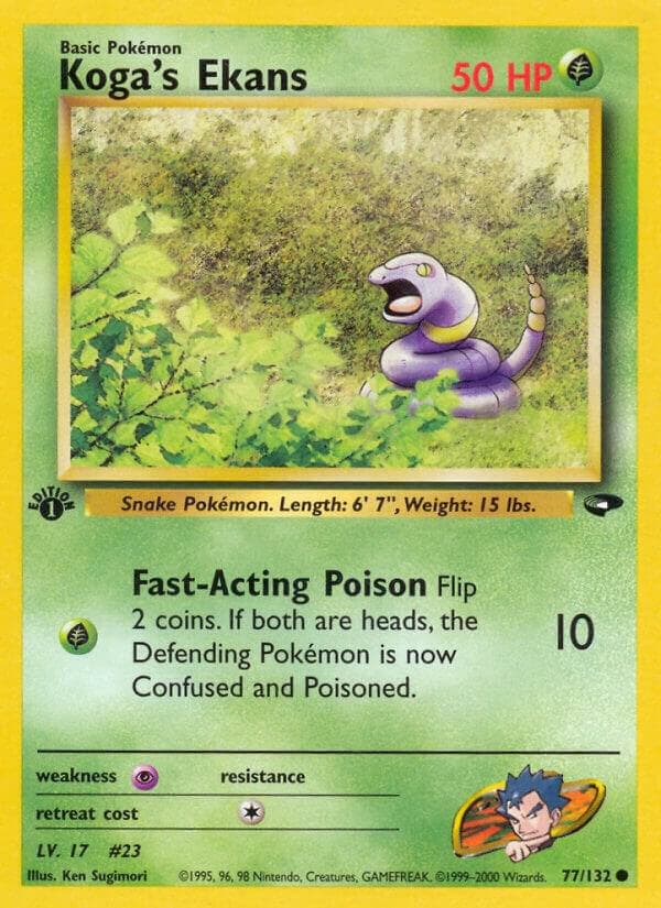Koga's Ekans Basic