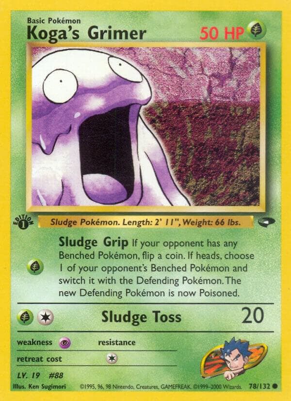 Koga's Grimer Basic